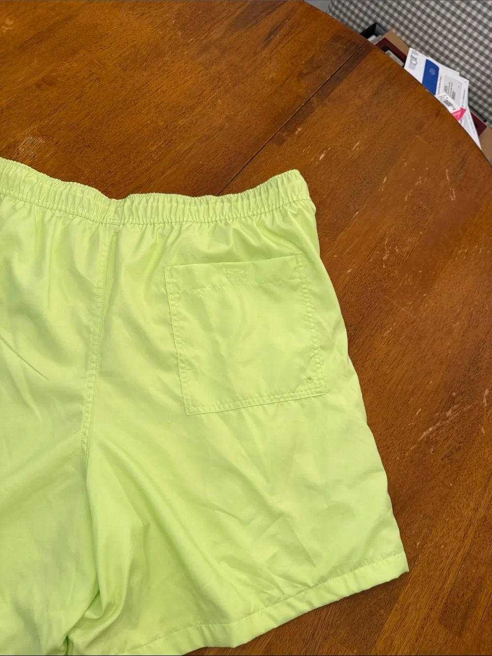 Nike Pastel Green Running Shorts xl